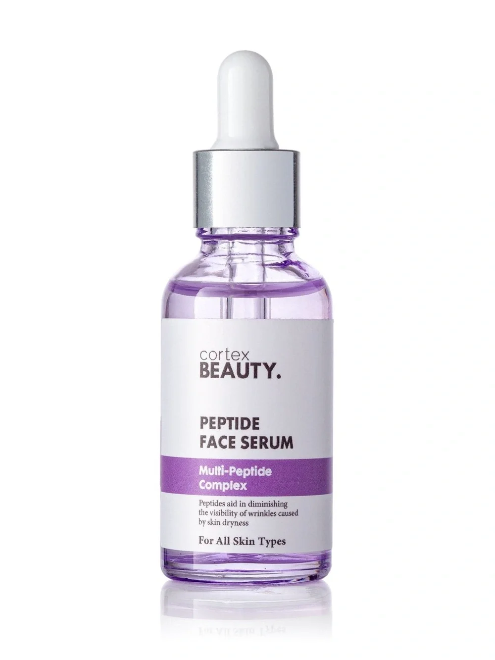 Cortex Beauty Peptide Face Serum -  for skin dryness